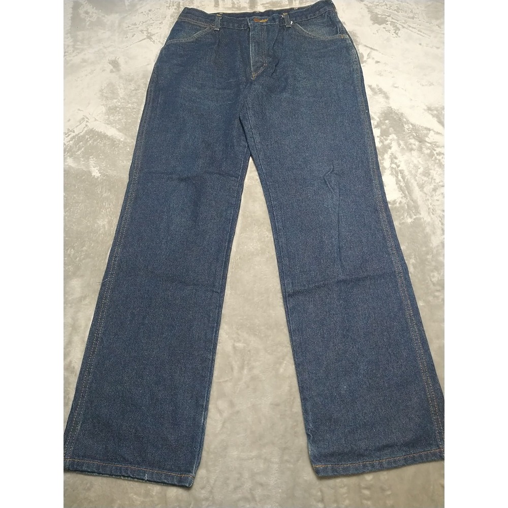 Big Ben Blue Jeans Men 32x31 Denim Straight Cotton Farmer Outdoor Dad Work Rodeo